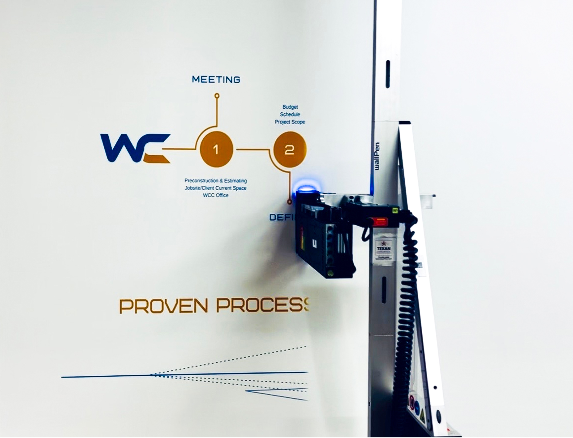 Direct to Wall Precision | WC Construction