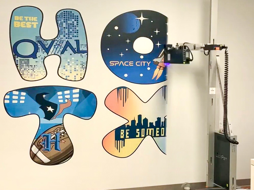 WallPen Installation Project - QVAL